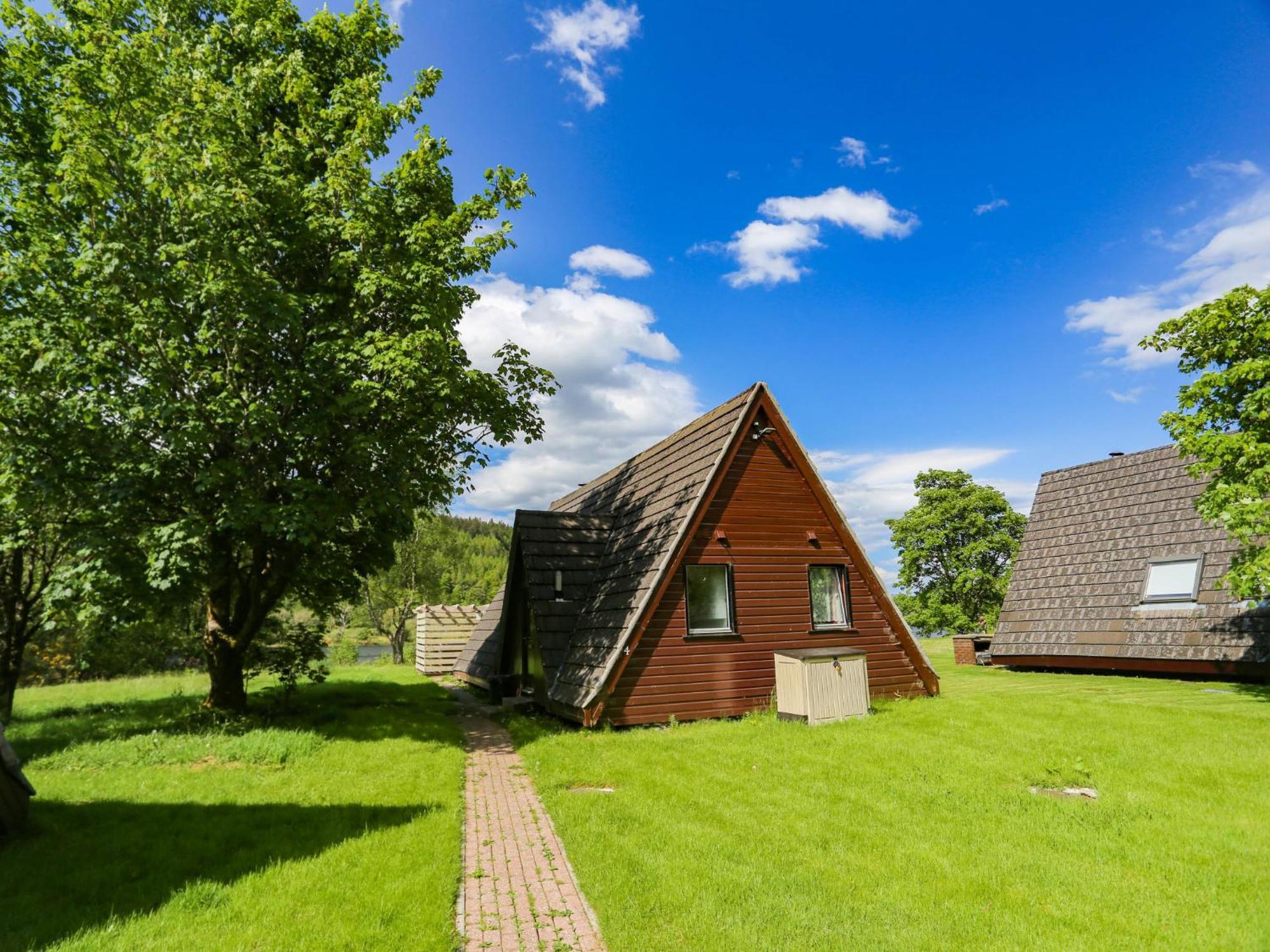 Chalet Lodge 4 By Interhome Spean Bridge Exterior photo