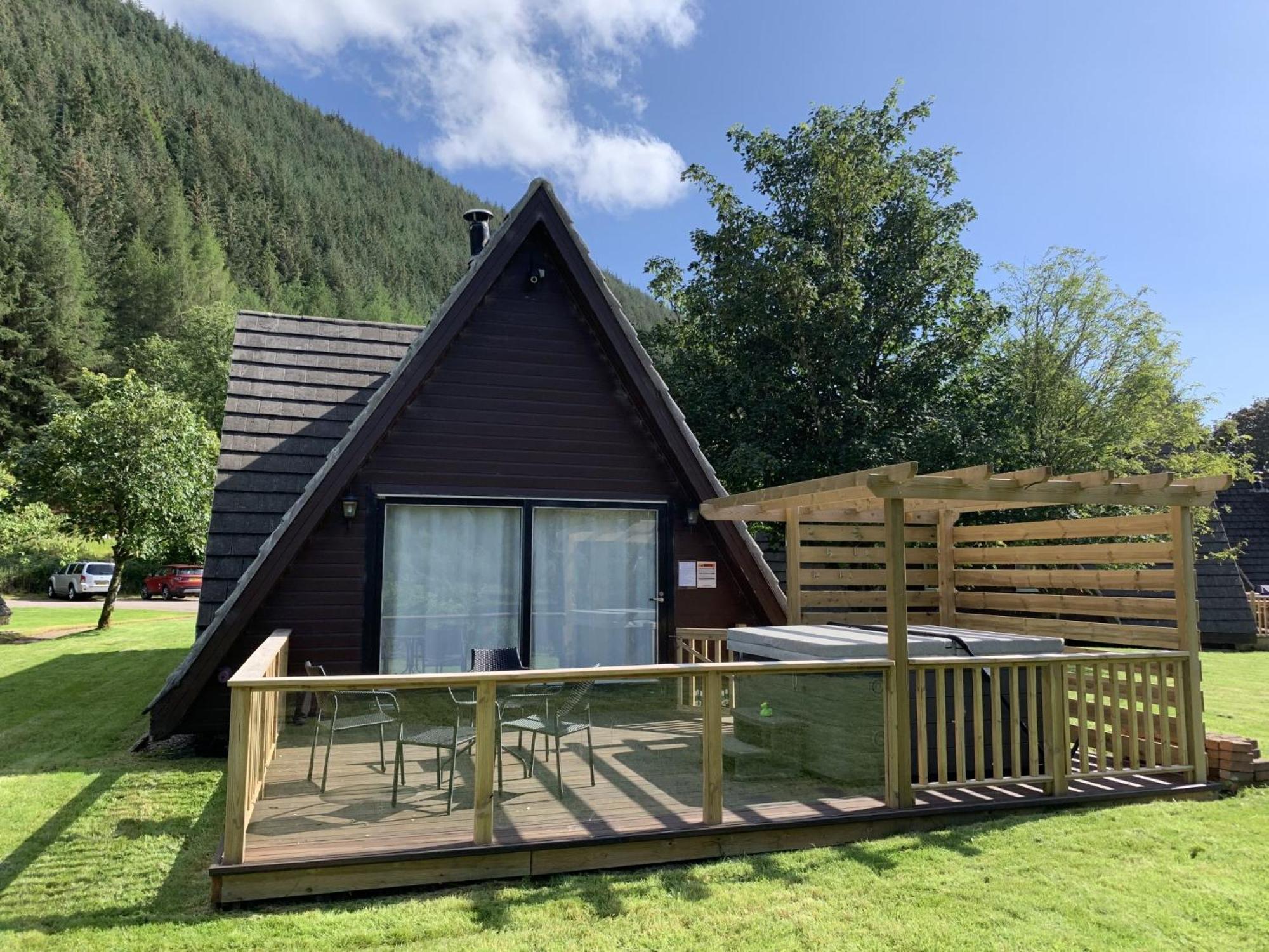 Chalet Lodge 4 By Interhome Spean Bridge Exterior photo