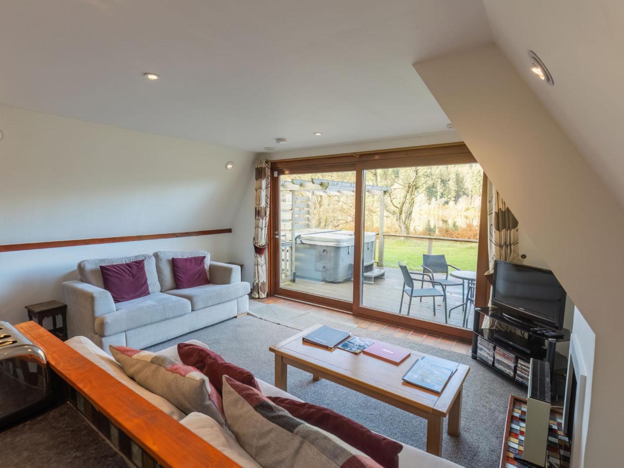 Chalet Lodge 4 By Interhome Spean Bridge Exterior photo